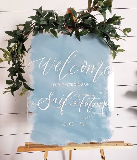 Boda en dusty blue💙 15