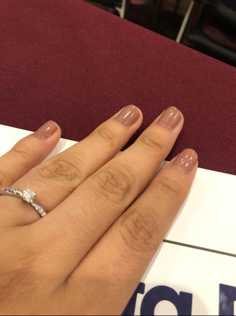 Mano lista para anillo de compromiso? 2