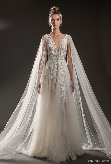 Vestidos con capas 2