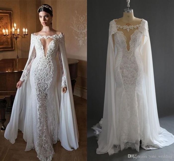 Vestidos con capas 3