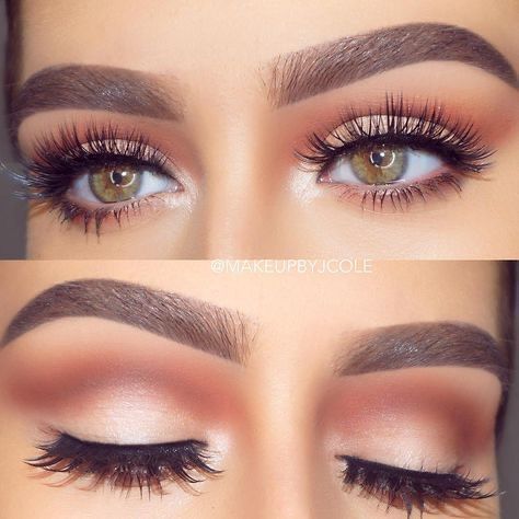 Maquillaje otoñal🧡 4