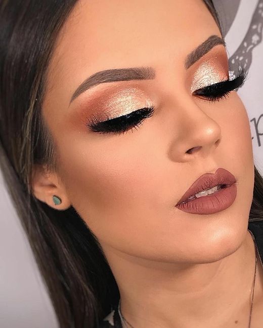 Maquillaje otoñal🧡 8