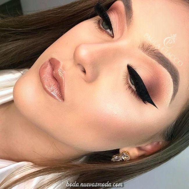 Maquillaje otoñal🧡 10