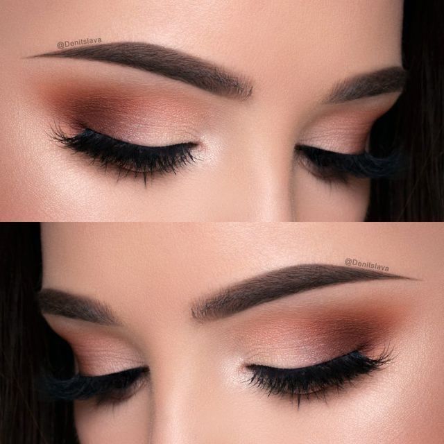 Maquillaje otoñal🧡 11