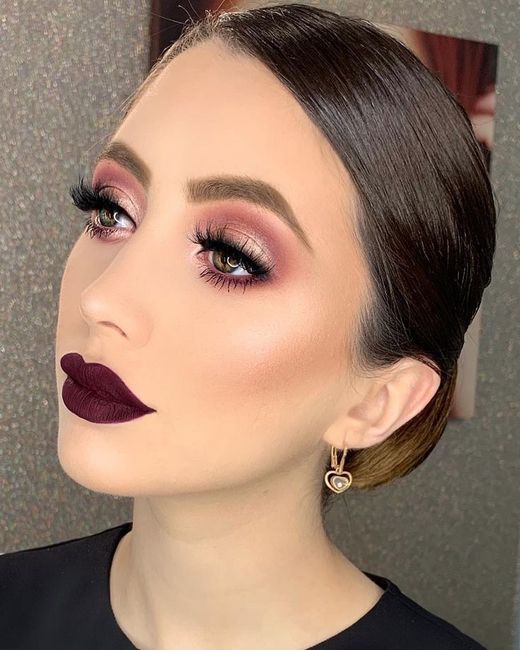 Maquillaje otoñal🧡 14
