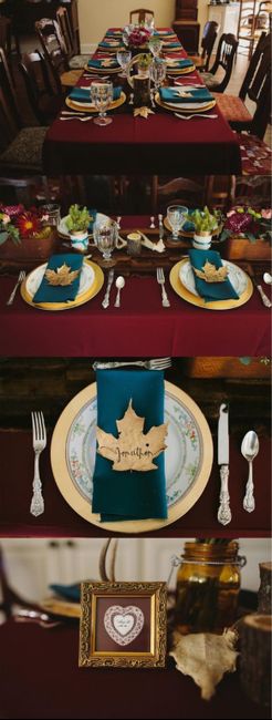Inspiración para boda otoñal 6