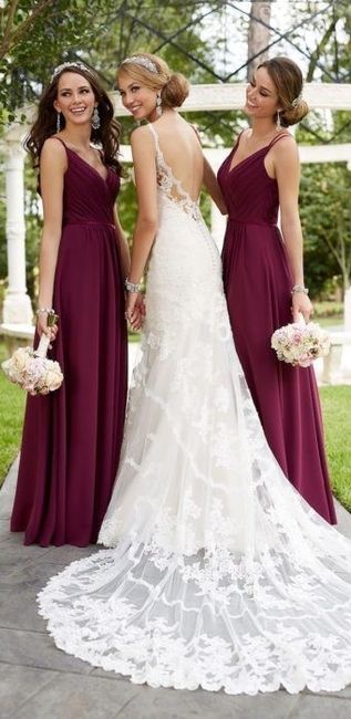 Damas en color vino❤️ 2
