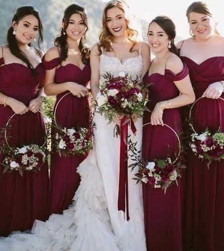 Damas en color vino❤️ 5
