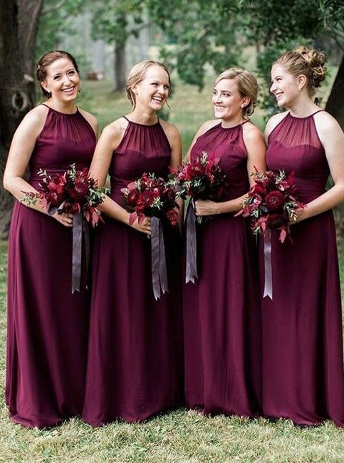 Damas en color vino❤️ 17