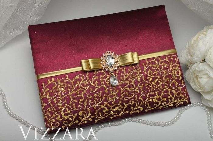 Invitaciones en color vino❤️ 4