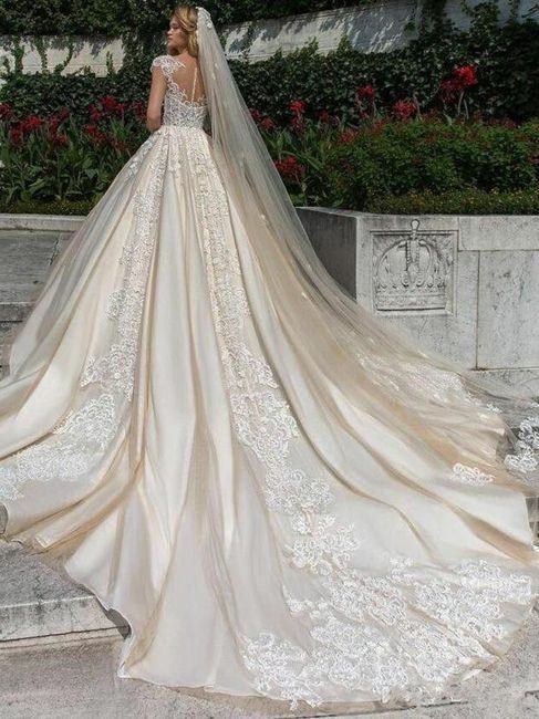 Vestidos color champagne❤️ 3