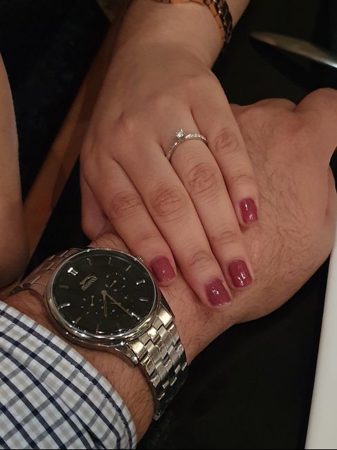 Hubiera elegido otro anillo de compromiso: ¿V o F? 10