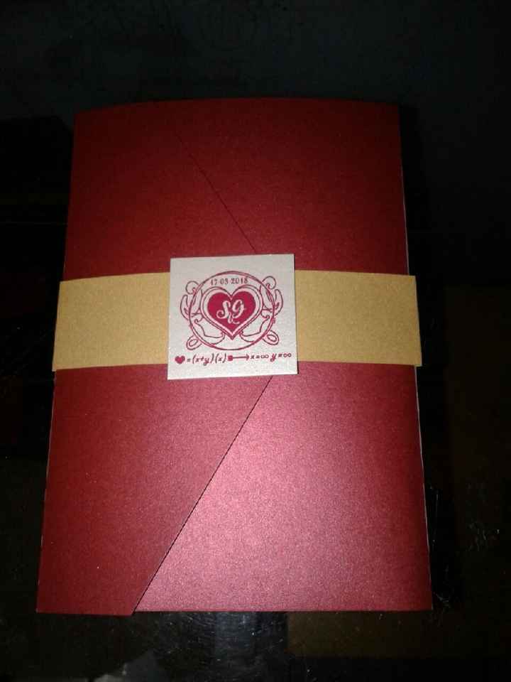  Invitaciones listas!!!! - 1