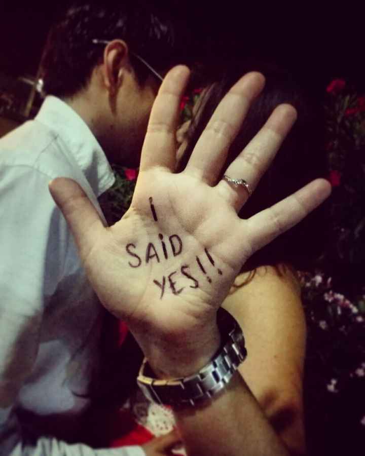 ¿Cómo anunciaron su compromiso? 💌 - 1