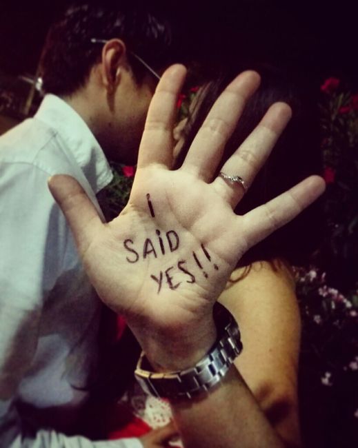 ¿Cómo anunciaron su compromiso? 💌 - 1