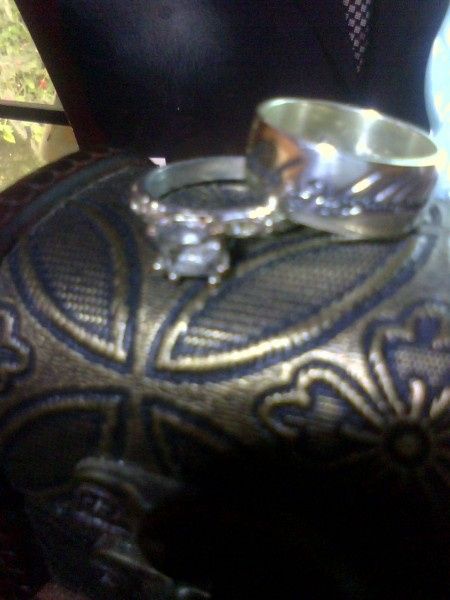 Nuestros anillos!  - 3