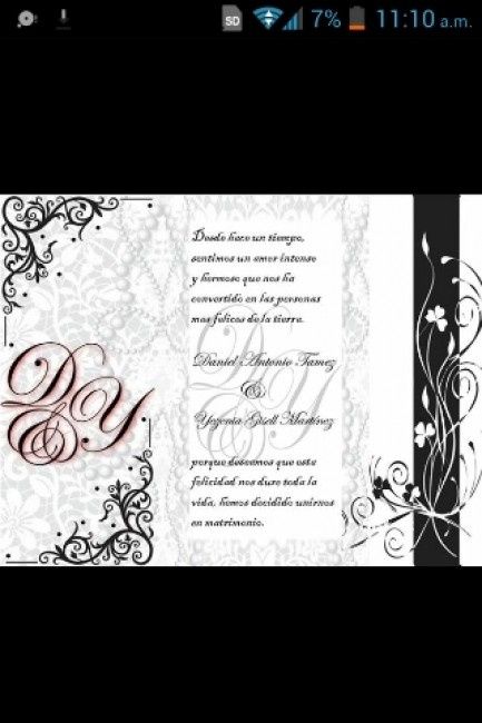 Les presento....... nuestras invitaciones! - 1