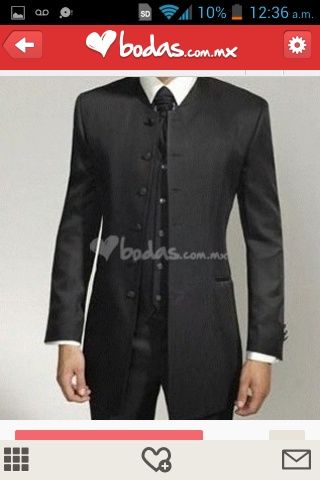 Tipos de trajes de novio - 1