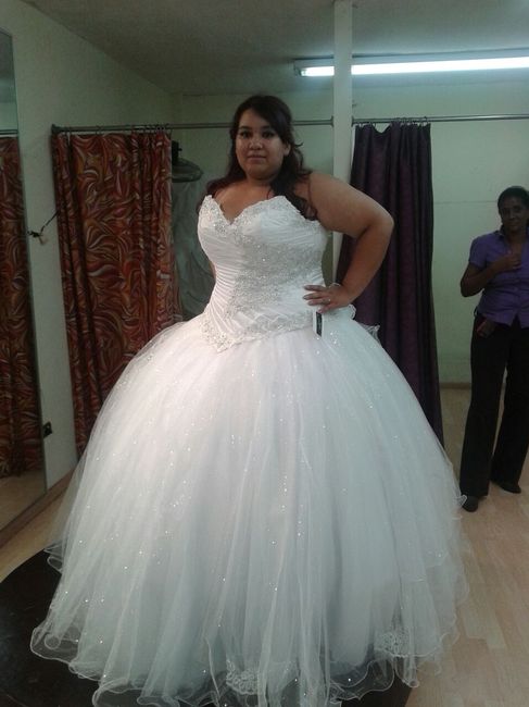 Sube la foto de tu vestido de novia! - 2