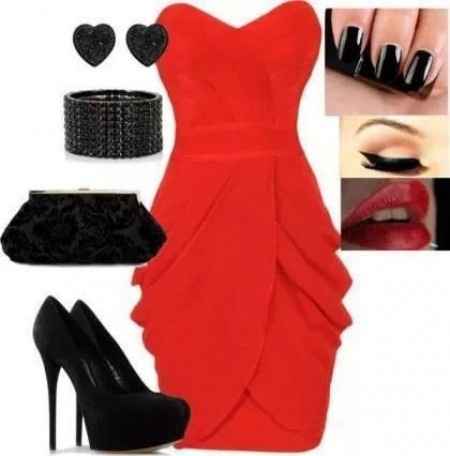 Una boda rojo con blanco? - 5