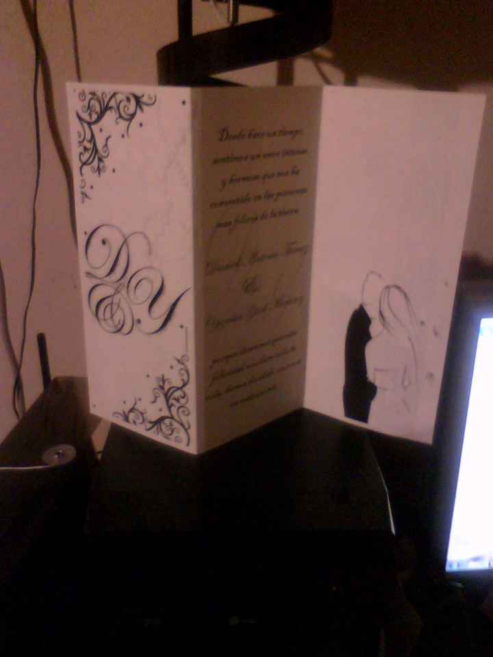 Presume tu invitación ;) - 2