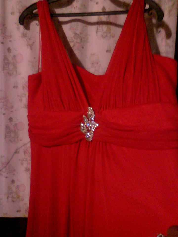 mi vestido