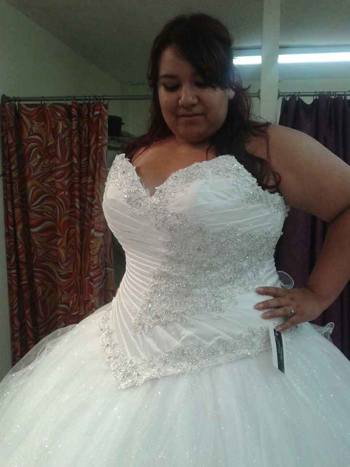Mi ansiado vestido! - 1
