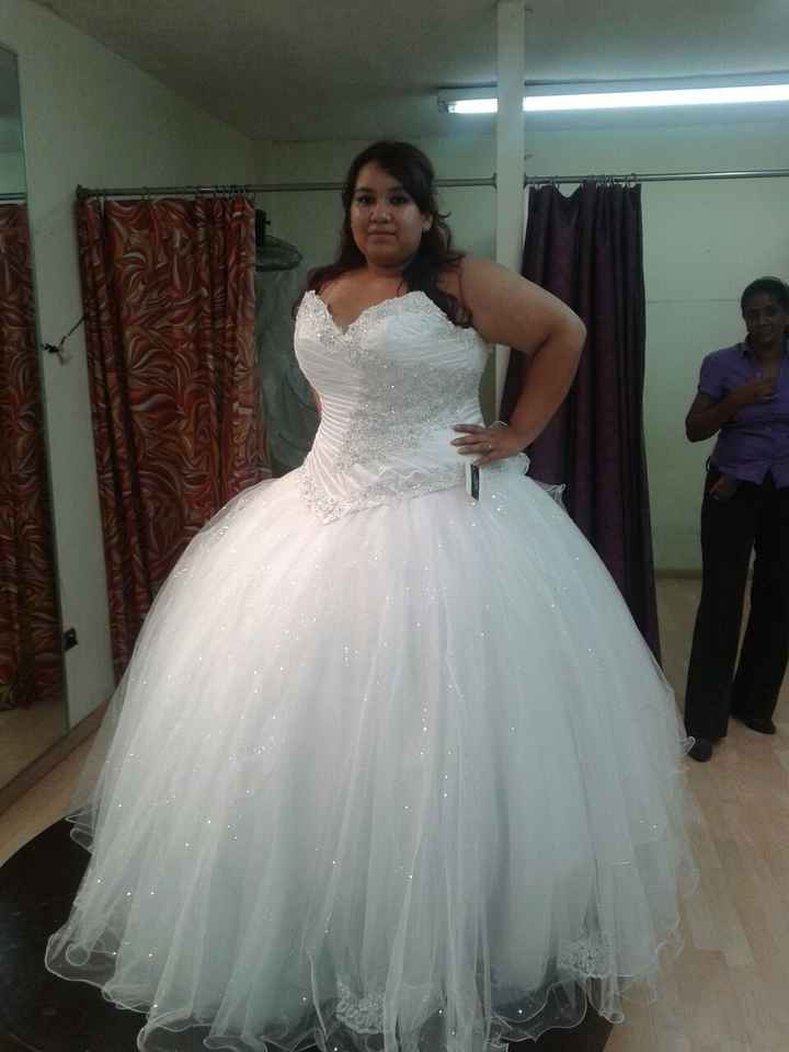 Sube la foto de tu vestido de novia! - 2