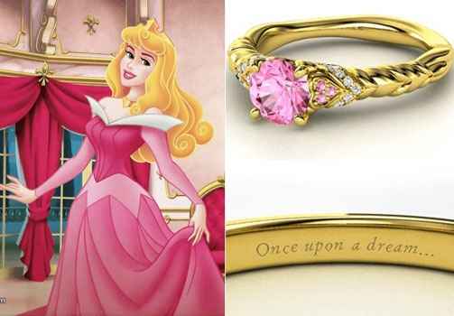 anillo de la bella durmiente