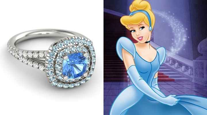 anillo de cenicienta