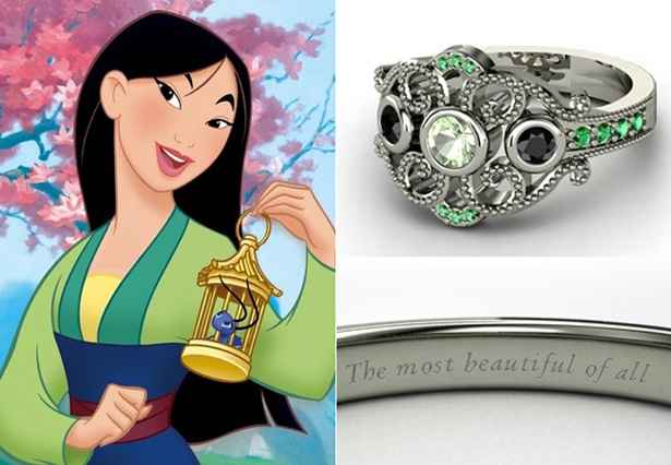 anillo de mulan