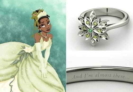 anillo de tiana