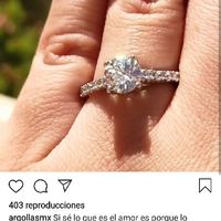 Si hubieras podido elegir el anillo de compromiso.. - 1