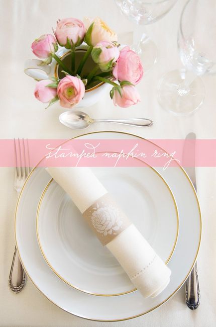 Detalles para la mesa