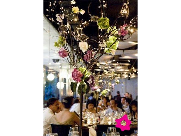 arbol de centro de mesa