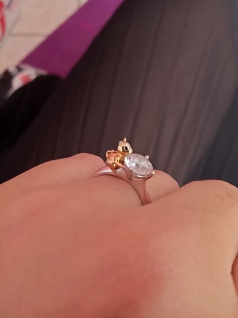 Anillo de compromiso - 1