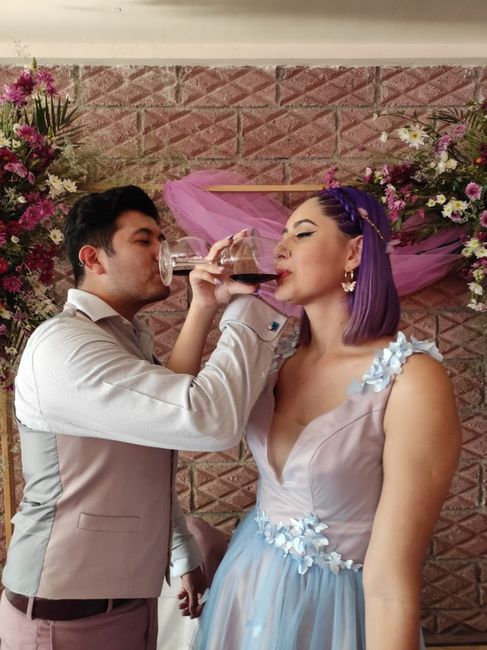 La mejor foto tomada por mis invitados es... - 1
