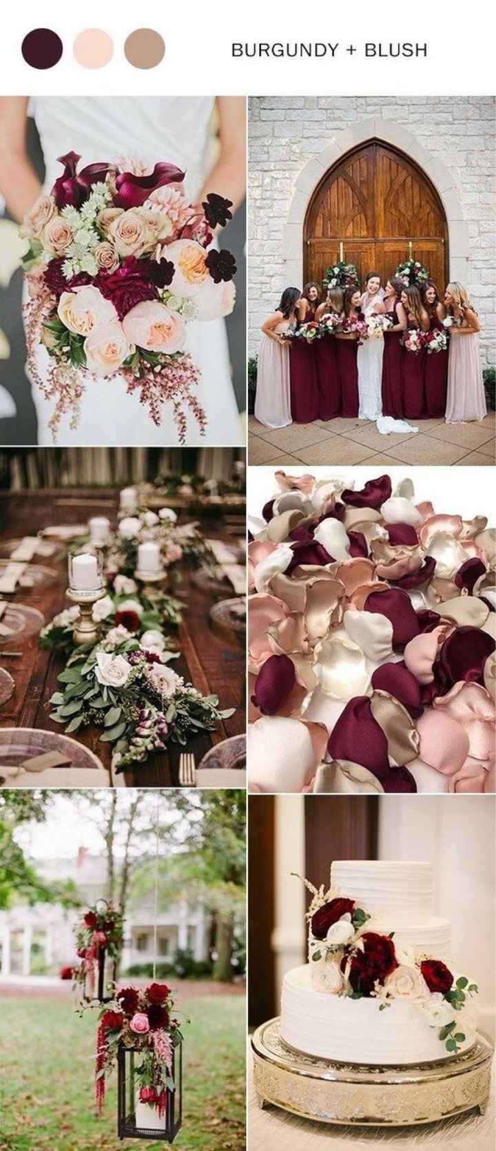 ¿De qué color será tu boda? - 1