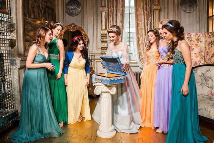Damas: diferentes o iguales - 1