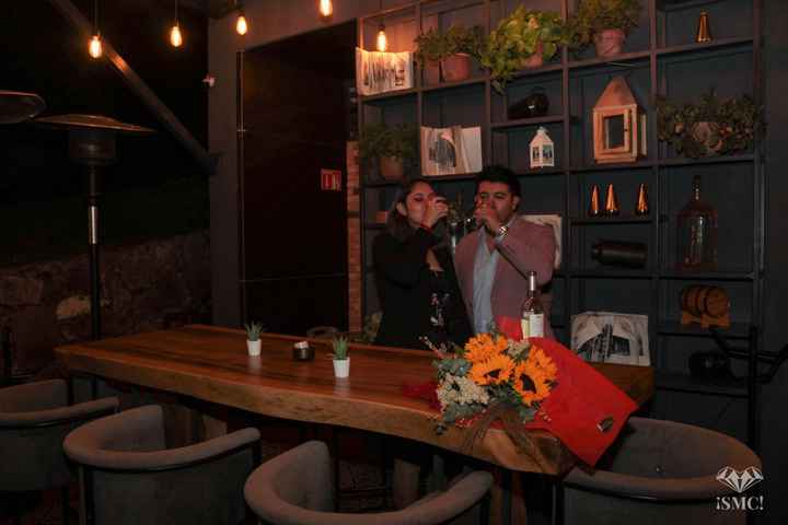 📷Publica una foto de algo que tú y tu amor hayan comido juntos en una ocasión especial - 1