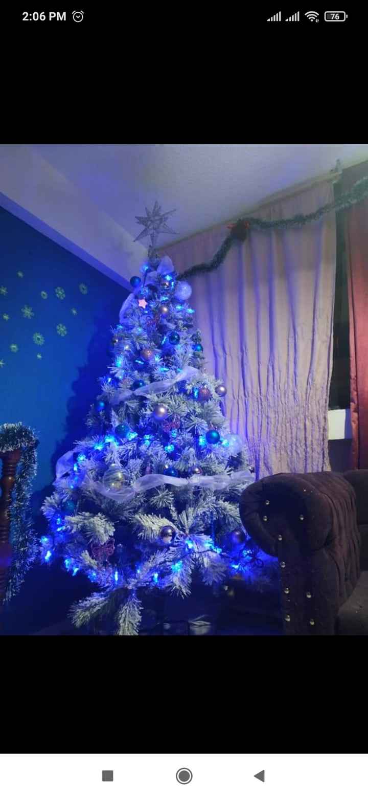 "Sillas de Novios muy Navideños" - 2