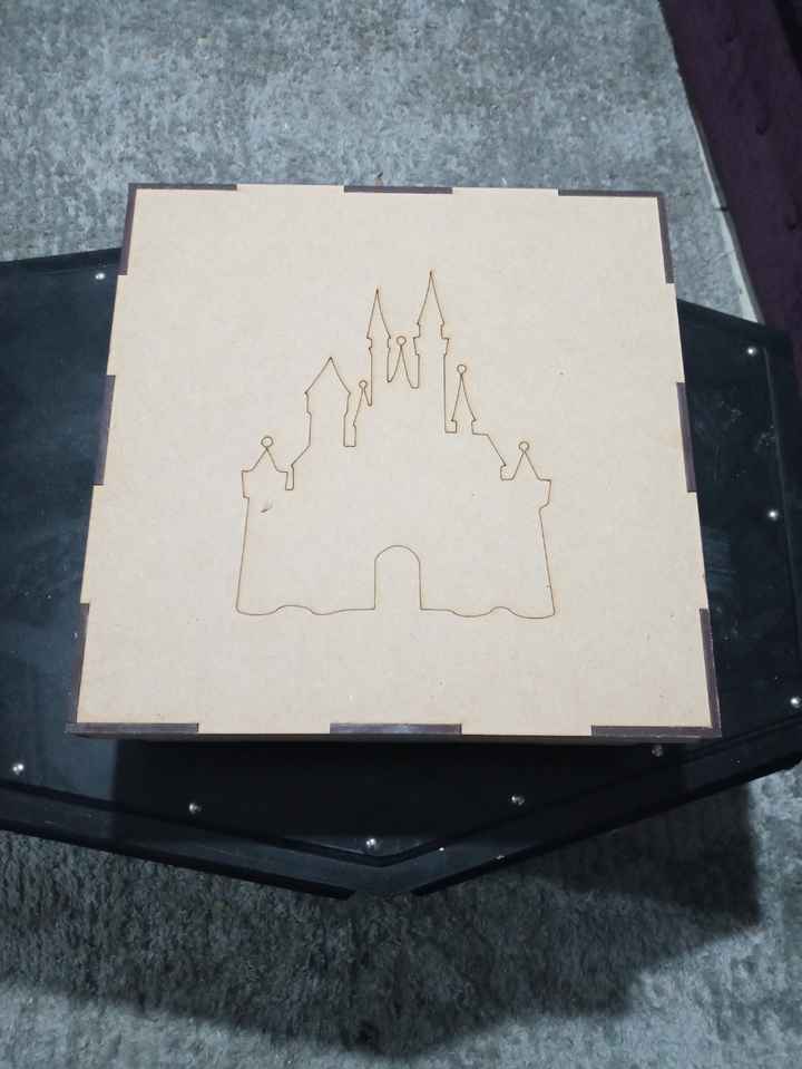 Caja para padrinos - 1