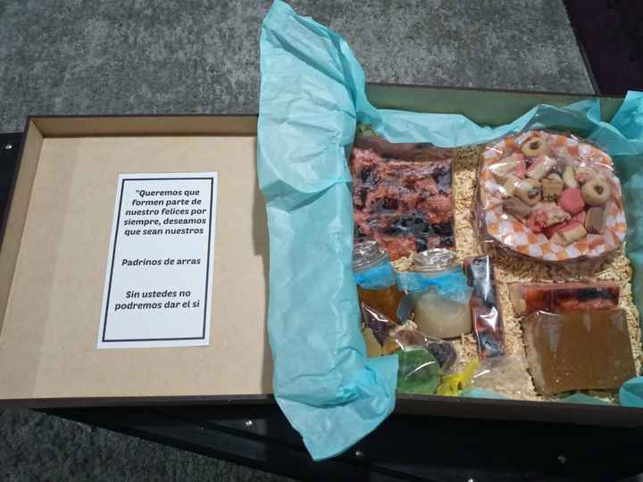 Caja para padrinos - 2