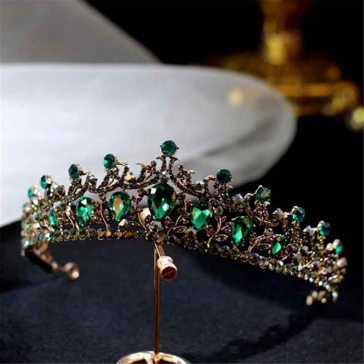 Accesorios novia en tono verde - 6