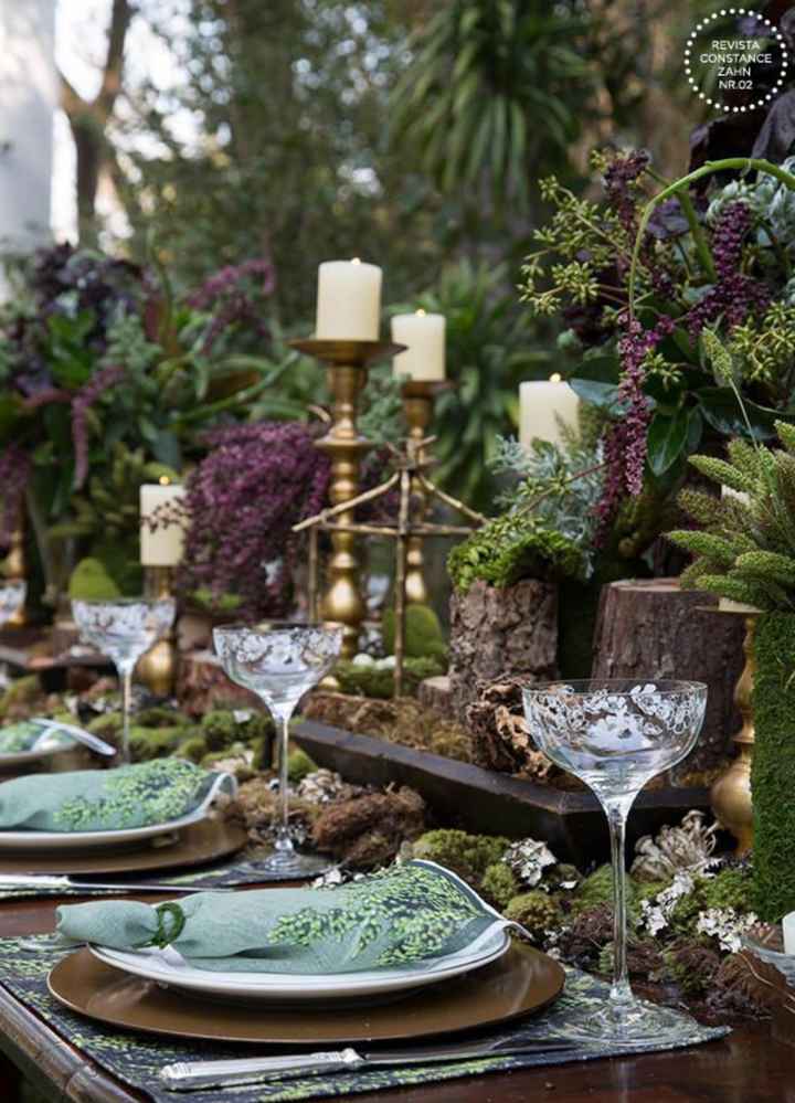 Boda temática con tonos verde - 3