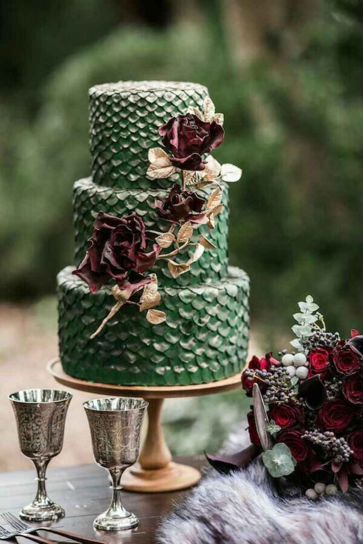 Boda temática con tonos verde - 4