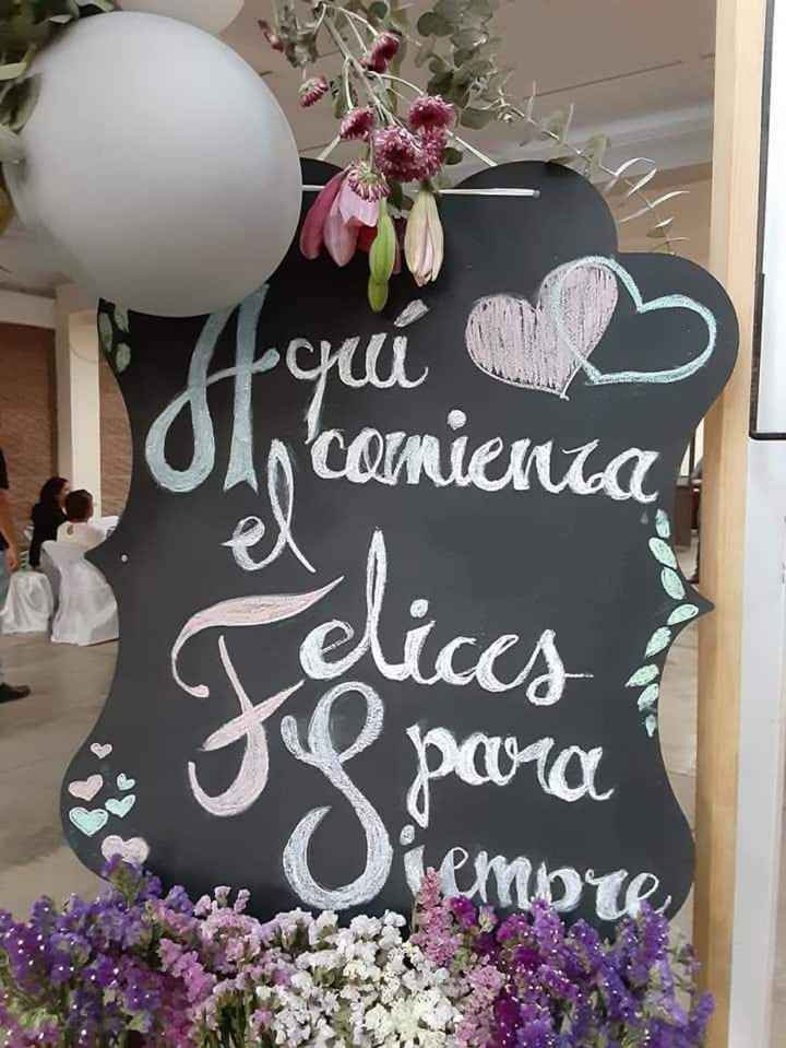 Boda con poco presupuesto - 1
