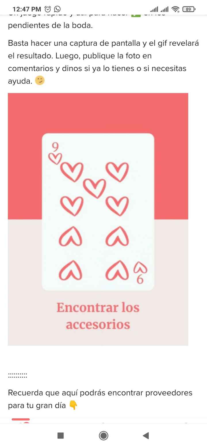 ¡Ahora o nunca! Entra para actualizar tu checklist 👇 - 1