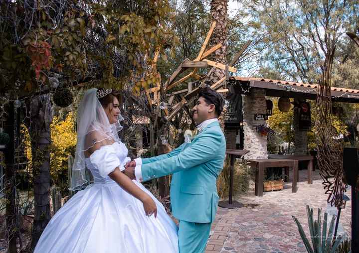 Bodas reales 2022: Postea tu foto de First Look - 1