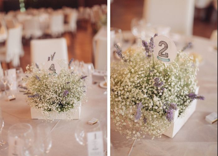 Centros de mesa  - 3